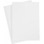Farbiger Karton - wei - A4 - 180 g - 20 Blatt