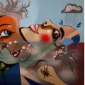 Kundenbild Acrylfarbe Lukas Cryl Terzia 500 ml - Titanweiß (4808)
