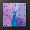 Kundenbild Leinwandplatte 30 x 30 cm / 3 mm - bespannt