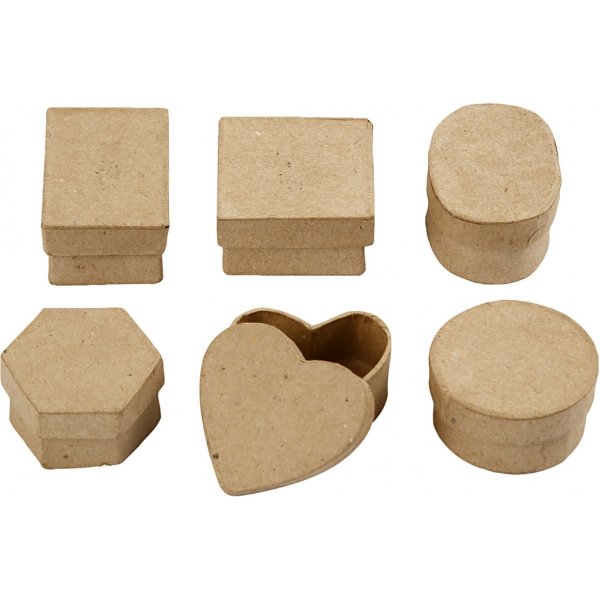 Miniboxen - 6 Stk Miniboxen - 6 Stk