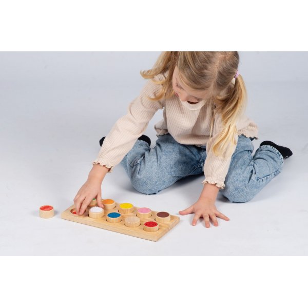 Taktiles Gedächtnisspiel Taktiles Gedächtnisspiel