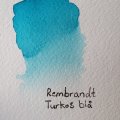 Kundenbild Rembrandt Aquarellfarbe 1/2 Tasse - Blau/Violett-2-Türkisblau
