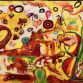 Kundenbild Acrylmedium Sennelier 500 ml - abstraktes Gesso
