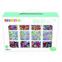 Die Perle 12 Farben Pastell & gestreift
