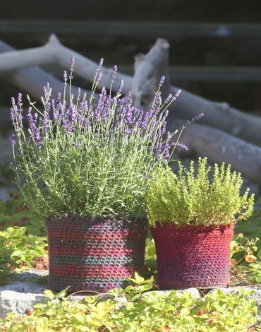 Häkelanleitung - Häkelbezüge und Tischdecke im 3-fach Häkelanleitung - Häkelbezüge und Tischdecke im 3-fach