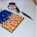 Kundenbild Aquarellblock Hei�gepresste B�gen 300g - 23x31 cm