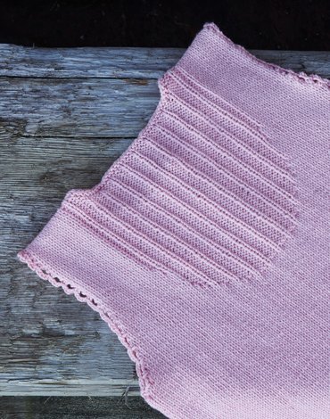 Strickanleitung - Tunika mit Knopfkragen (Kindergrößen) Strickanleitung - Tunika mit Knopfkragen (Kindergrößen)