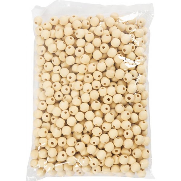 Holzperlen - 15 mm - 500 Stk