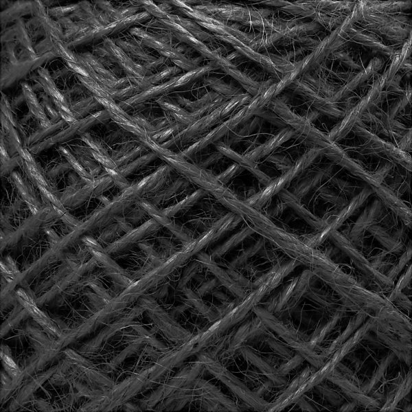 Naturhanf - schwarz - 150 m Naturhanf - schwarz - 150 m