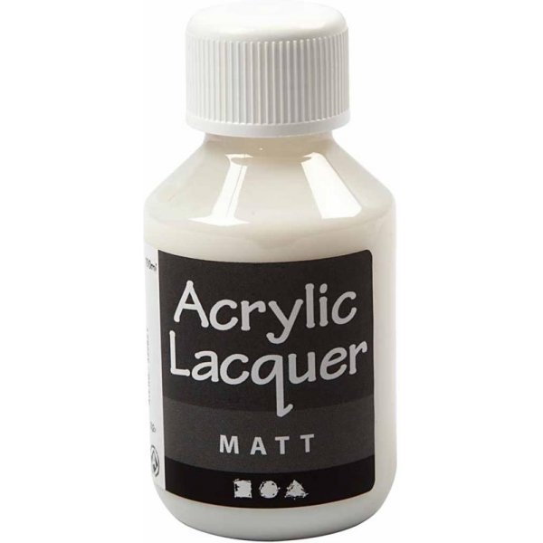 Acryllack - matt - 100 ml Acryllack - matt - 100 ml