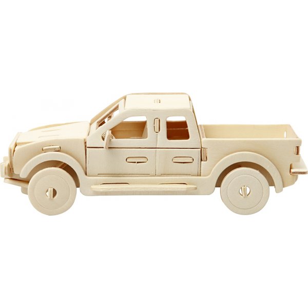 3D-Baufigur - Pickup-Truck 3D-Baufigur - Pickup-Truck