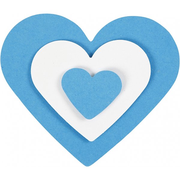 Schicht-auf-Schicht-Stanzer - Breite Herzen - 3 Stk Schicht-auf-Schicht-Stanzer - Breite Herzen - 3 Stk