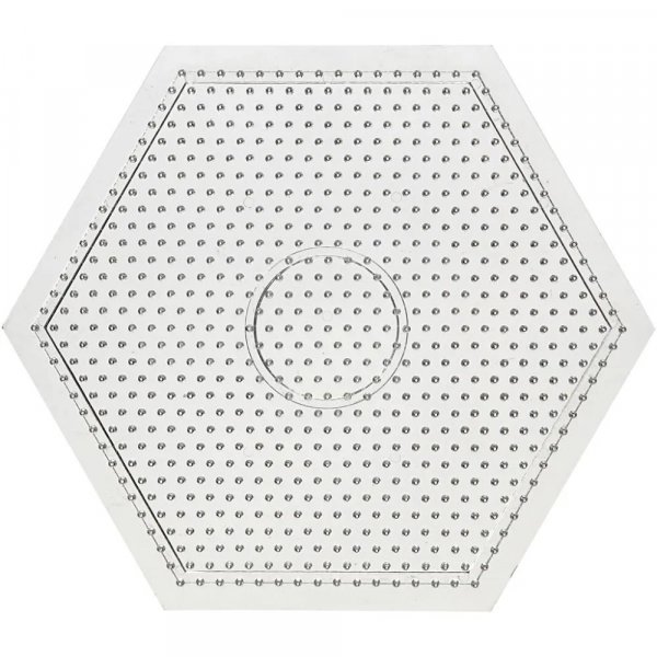 Perlenfliesen - Sechseckig - 15x15 cm - 10 Stk
