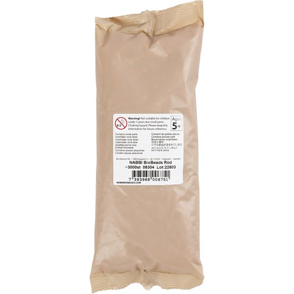 NABBI BioBeads - rot - mittel - 3000 Stk NABBI BioBeads - rot - mittel - 3000 Stk