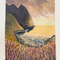 Kundenbild Aquarellblock, geklebt, grobe Hainbögen, 300 g - 23 x 31 cm