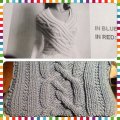 Kundenbild DROPS Big Merino Mix Garn - 50 g - Jeansblau (07)
