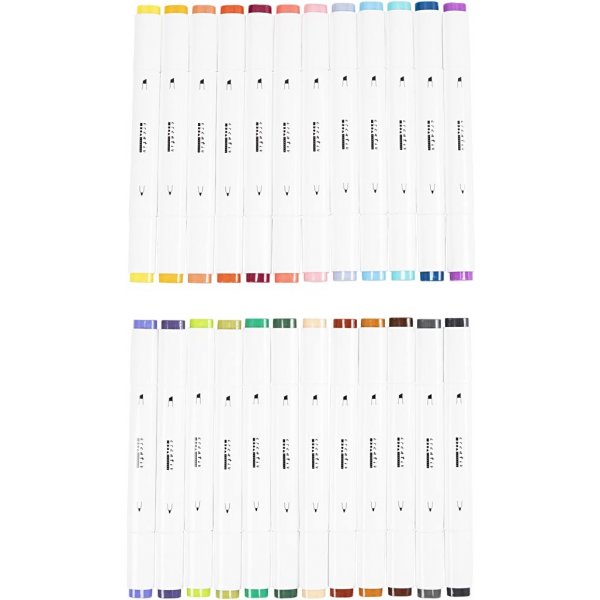 Zeichenstift - Komplementärfarben - 24 Stk Zeichenstift - Komplementärfarben - 24 Stk