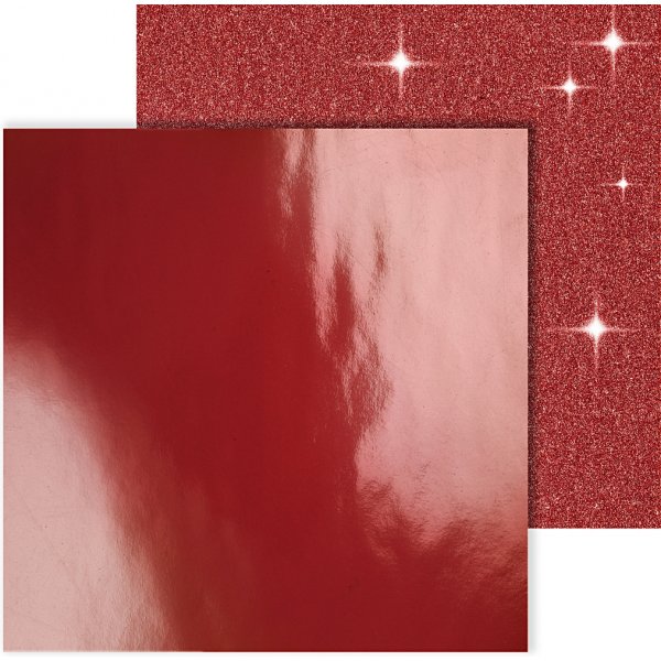 Vivi Gade Designpapier - Rot - 2 Blatt Vivi Gade Designpapier - Rot - 2 Blatt