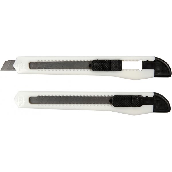 Hobbymesser - schmal - 5 Stk Hobbymesser - schmal - 5 Stk