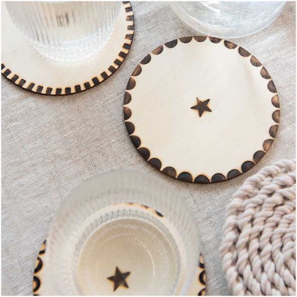 Holzbrennerset - RICO Design Holzbrennerset - RICO Design