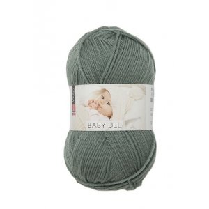 Wikingergarn Babywolle 50g - Militärgrün (338) Wikingergarn Babywolle 50g - Militärgrün (338)