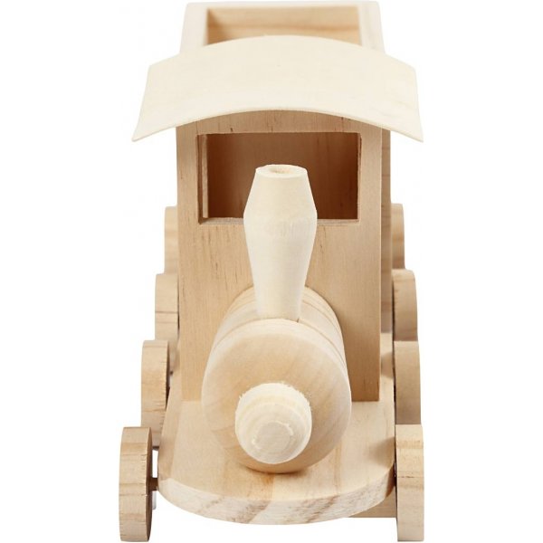 Zug mit Wagen Zug mit Wagen