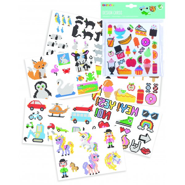 Musterkarte - 108 Designs f�r R�hrchenperlen