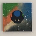 Kundenbild Leinwand 10er-Pack 20x20 cm