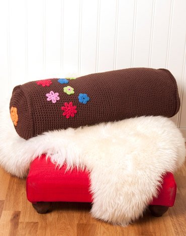 Häkelanleitung - Häkelkissen aus Doppelgarn Häkelanleitung - Häkelkissen aus Doppelgarn