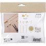 Mini-DIY-Kit Schmuck, Halsketten und Armbnder mit Honigcalcit