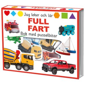 Ich spiele und lerne: Vollgas - Buch mit Puzzleteilen Ich spiele und lerne: Vollgas - Buch mit Puzzleteilen