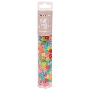 Pony Beads Mattiert - 250 Stück Pony Beads Mattiert - 250 Stück