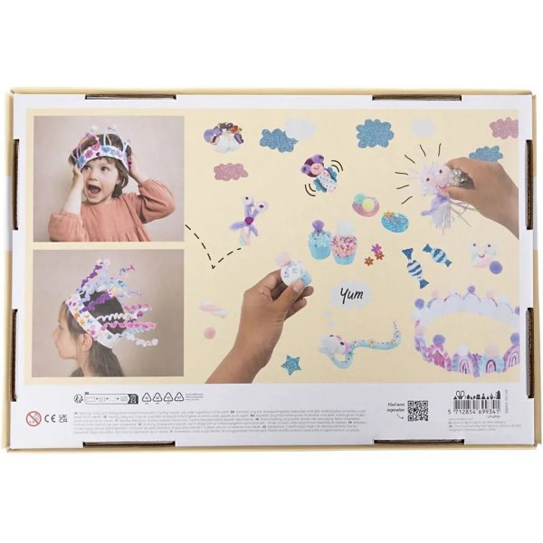 Kreativbox, Pastellfarben, Sweeties Kreativbox, Pastellfarben, Sweeties