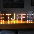 Kundenbild Buchstabe H 17,5 x T 5,5 cm - E