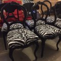 Kundenbild Zebra-Tierimitation Velboa - 150 cm