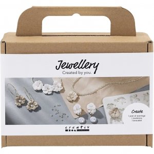 DIY Kit - Rosenschmuck - Beige DIY Kit - Rosenschmuck - Beige