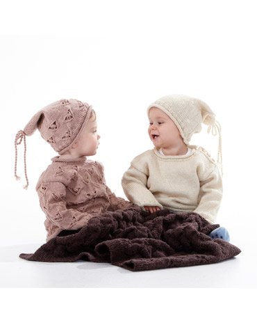 Strickmuster - Muster gestrickter und glatt gestrickter Pullover, Mütze und Decke Strickmuster - Muster gestrickter und glatt gestrickter Pullover, Mütze und Decke