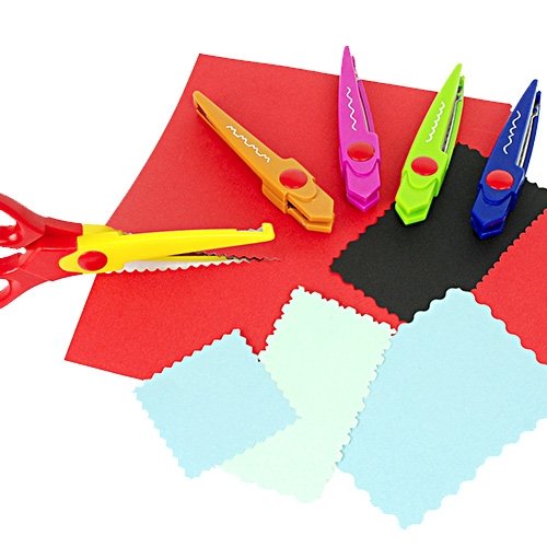 Musterschere Sense - 5 Teile Musterschere Sense - 5 Teile