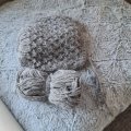 Kundenbild DROPS Alpaca Mix Garn - 50 g - Mittelgrau (517)