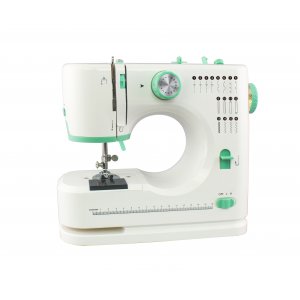 Nähmaschine mit 16 Stichen, Fußpedal und Beleuchtung FHSM-520 Nähmaschine mit 16 Stichen, Fußpedal und Beleuchtung FHSM-520