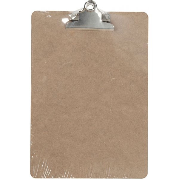 Klemmbrett/Zeichenblock - Silber - A5 Klemmbrett/Zeichenblock - Silber - A5