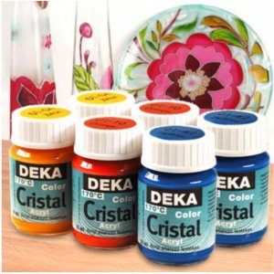 Glasfarbe ColorCristal 25 ml Glasfarbe ColorCristal 25 ml
