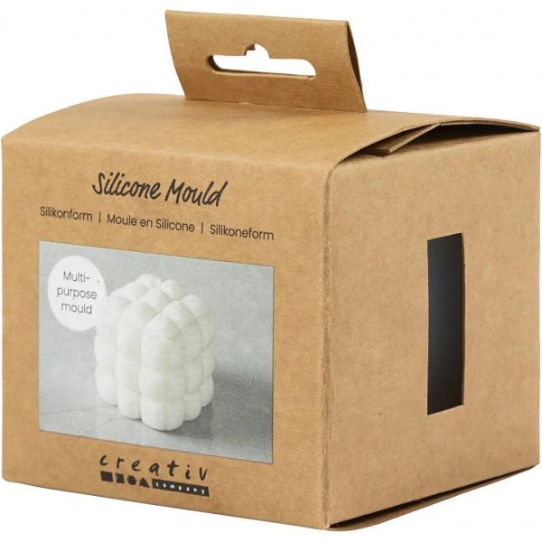 Silikonform - Würfel mit Blasen Silikonform - Würfel mit Blasen