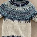 Kundenbild Alafosslopi 100g - Denim meliert