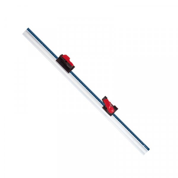 Schneidesystem - Maped - Kit mit 80 cm Aluminium-Lineal, 45-Schneider und 90-Schneider