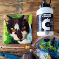 Kundenbild Acrylfarbe Campus 500 ml - Titanweiß (116)