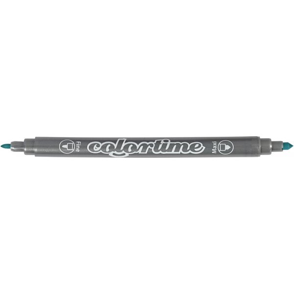 Colortime Doppelmarker - Pastellfarben - 6 Stk Colortime Doppelmarker - Pastellfarben - 6 Stk