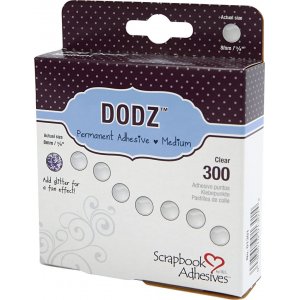 Dodz Klebepunkte 8 mm - 300 Stk Dodz Klebepunkte 8 mm - 300 Stk