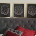 Kundenbild Farbiges Papier 50 x 70 cm - Schwarz 10 Blatt / 130 g/m²