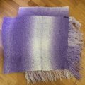 Kundenbild Wikingergarn Karogarn 350g - Lila/Weiß (767)